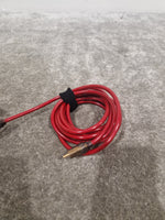 High Qaulity 5FT Red RCA Phono Cable Pair Single Heads Audio Cable - Superior Signal - Excellent - Image 5