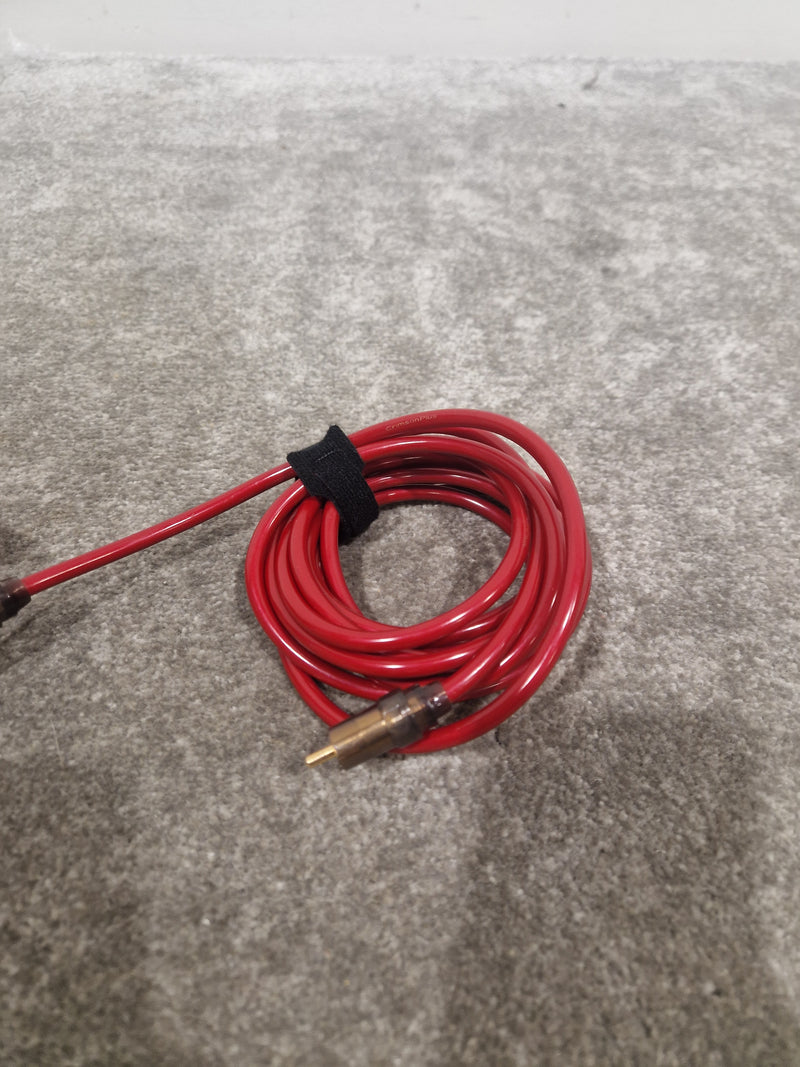 High Qaulity 5FT Red RCA Phono Cable Pair Single Heads Audio Cable - Superior Signal - Excellent - Image 5