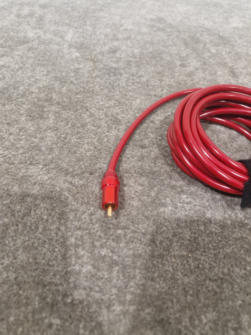 High Qaulity 5FT Red RCA Phono Cable Pair Single Heads Audio Cable - Superior Signal - Excellent - Image 7