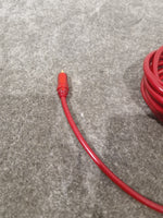 High Qaulity 5FT Red RCA Phono Cable Pair Single Heads Audio Cable - Superior Signal - Excellent - Image 2