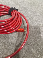 High Qaulity 5FT Red RCA Phono Cable Pair Single Heads Audio Cable - Superior Signal - Excellent - Image 3