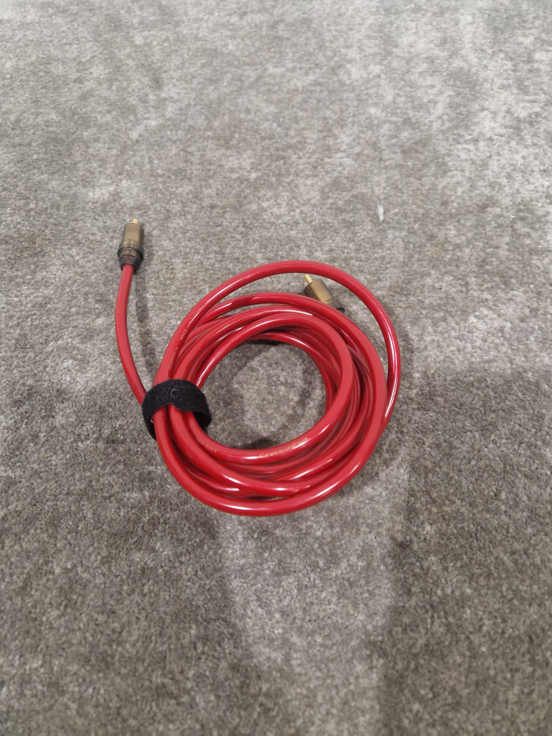 High Qaulity 5FT Red RCA Phono Cable Pair Single Heads Audio Cable - Superior Signal - Excellent - Image 11