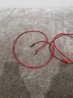 High Qaulity 1FT Red RCA Phono Cable Pair Single Heads Audio Cable - Durable Construction - Excellent - Image 6