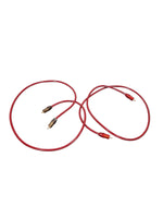 High Qaulity 1FT Red RCA Phono Cable Pair Single Heads Audio Cable - Durable Construction - Excellent - Image 1