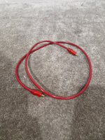 High Qaulity 1FT Red RCA Phono Cable Pair Single Heads Audio Cable - Durable Construction - Excellent - Image 11
