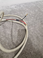8ft White Banana Phono Lead Pair - High Quality Cables - Very Good - Image 15
