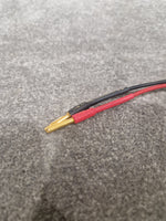 8ft White Banana Phono Lead Pair - High Quality Cables - Very Good - Image 6