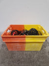 JOB-LOT OF Guitar/Speaker Jack Cables - 36X Multicoloured Audio Cables - Mixed Brands - Good - Photo 6