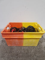 JOB-LOT OF Guitar/Speaker Jack Cables - 36X Multicoloured Audio Cables - Mixed Brands - Good - Image 6