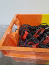 JOB-LOT OF Guitar/Speaker Jack Cables - 36X Multicoloured Audio Cables - Mixed Brands - Good - Photo 7
