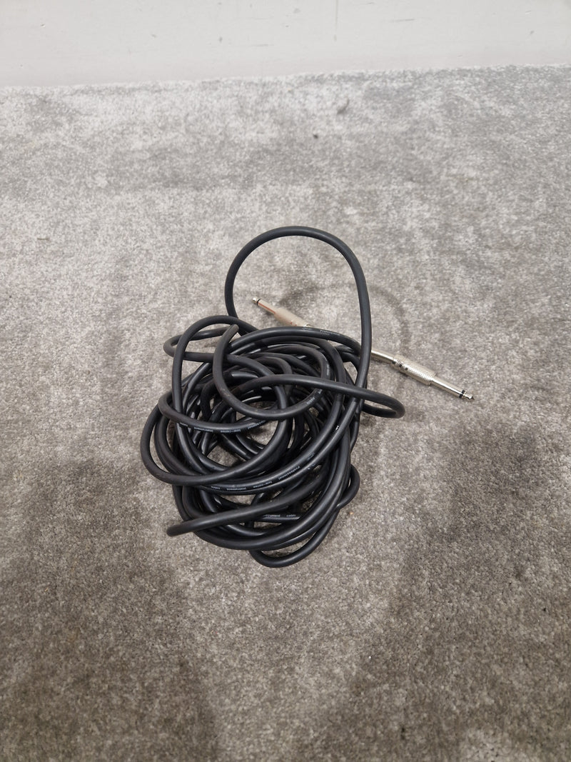 JOB-LOT OF Guitar/Speaker Jack Cables - 36X Multicoloured Audio Cables - Mixed Brands - Good - Image 8