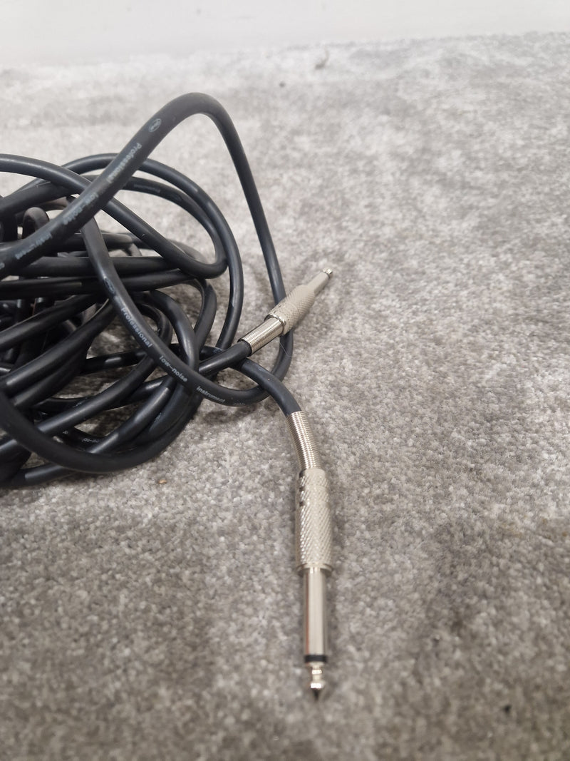 JOB-LOT OF Guitar/Speaker Jack Cables - 36X Multicoloured Audio Cables - Mixed Brands - Good - Image 5