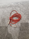JOB-LOT OF Guitar/Speaker Jack Cables - 36X Multicoloured Audio Cables - Mixed Brands - Good - Photo 10