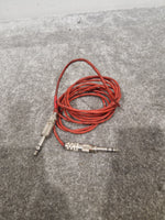 JOB-LOT OF Guitar/Speaker Jack Cables - 36X Multicoloured Audio Cables - Mixed Brands - Good - Image 10