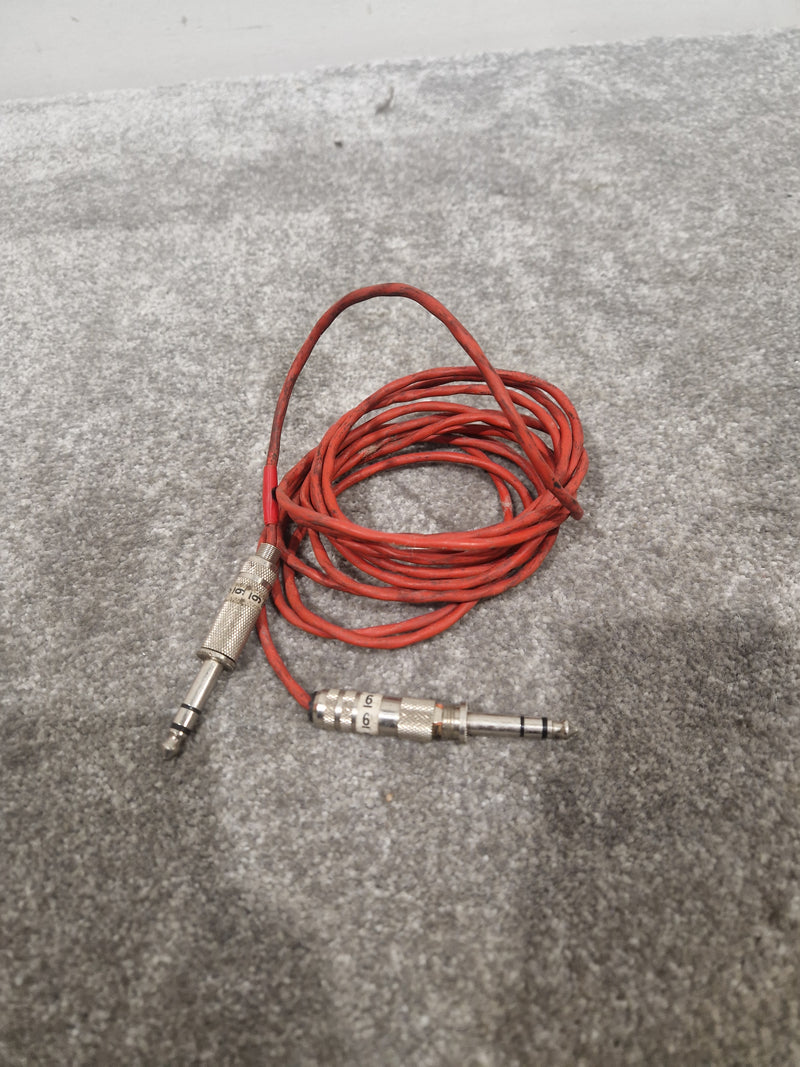 JOB-LOT OF Guitar/Speaker Jack Cables - 36X Multicoloured Audio Cables - Mixed Brands - Good - Image 10
