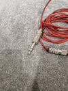 JOB-LOT OF Guitar/Speaker Jack Cables - 36X Multicoloured Audio Cables - Mixed Brands - Good - Photo 9