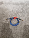 JOB-LOT OF Guitar/Speaker Jack Cables - 36X Multicoloured Audio Cables - Mixed Brands - Good - Photo 13