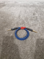 JOB-LOT OF Guitar/Speaker Jack Cables - 36X Multicoloured Audio Cables - Mixed Brands - Good - Image 13