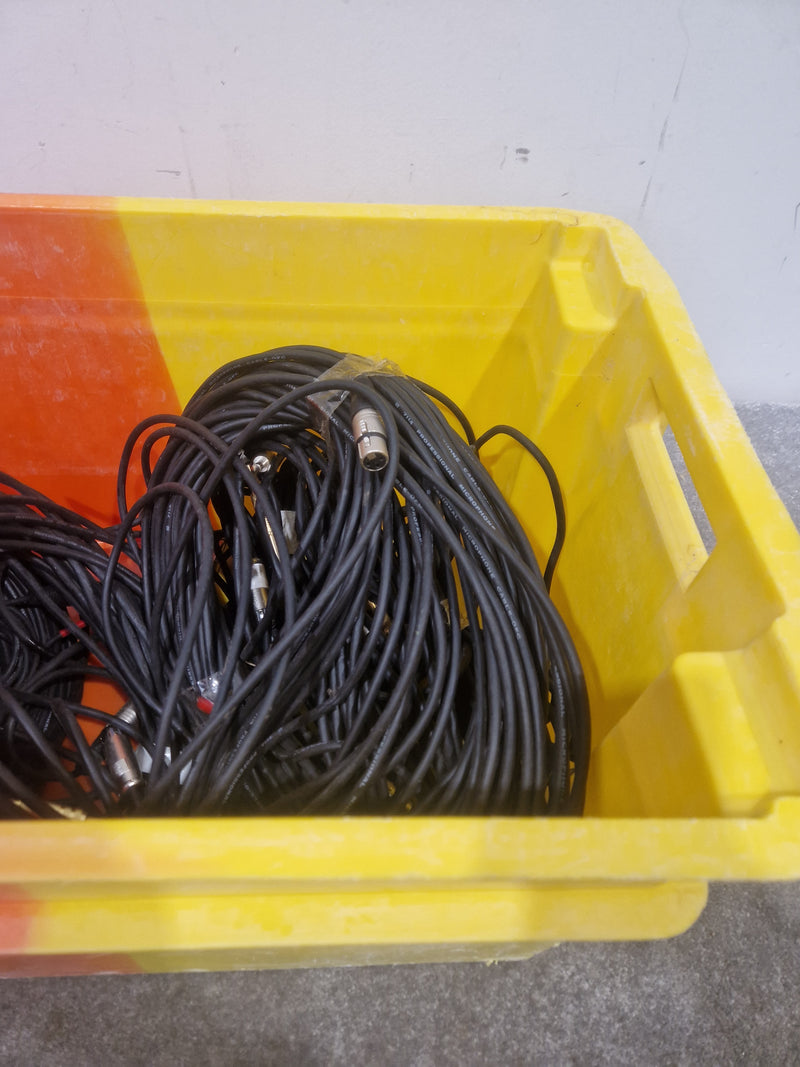 JOB-LOT OF XLR TO Jack Cable - 11X Cable - Mixed Lengths - Good - Image 2