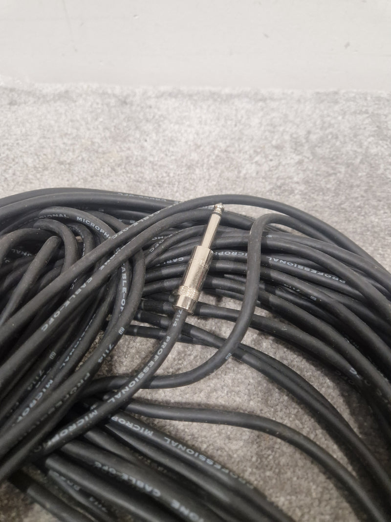 JOB-LOT OF XLR TO Jack Cable - 11X Cable - Mixed Lengths - Good - Image 7