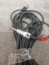 JOB-LOT OF XLR TO Jack Cable - 11X Cable - Mixed Lengths - Good - Photo 10