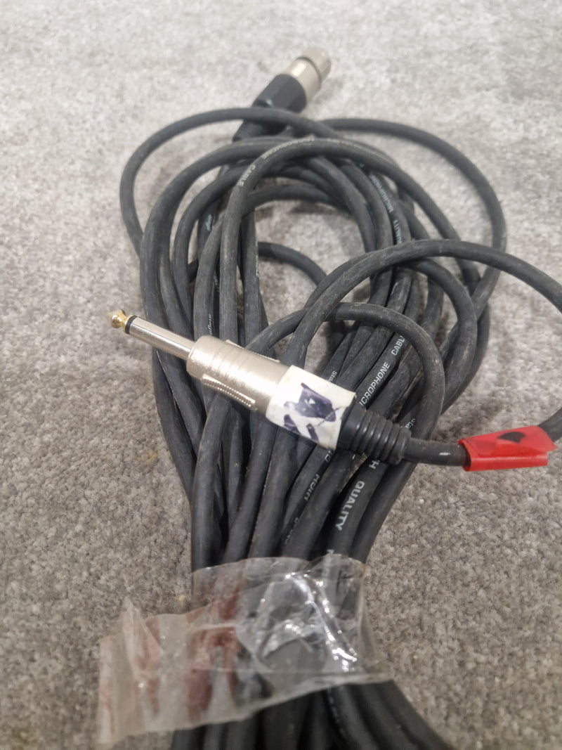 JOB-LOT OF XLR TO Jack Cable - 11X Cable - Mixed Lengths - Good - Image 10