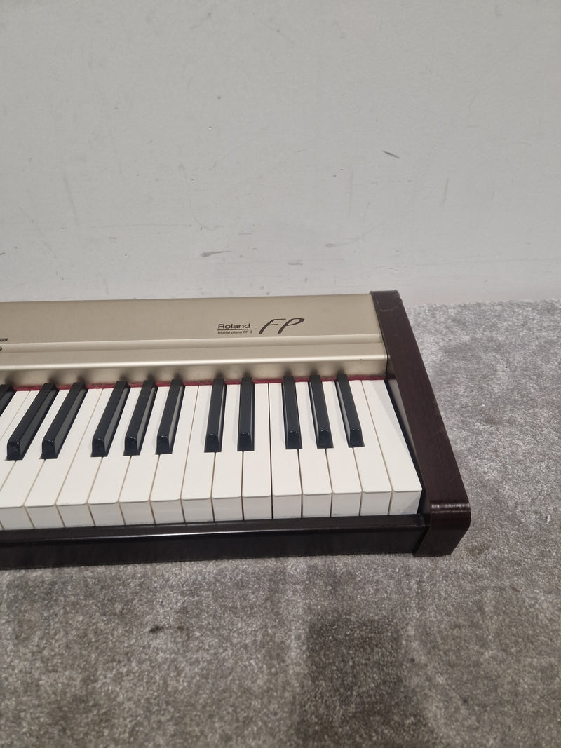 Roland FP-3 Digital Piano - Champagne Gold - 88-KEY Digital Piano - Authentic Sound - Good w/ Power Supply & Soft Case** - image 6