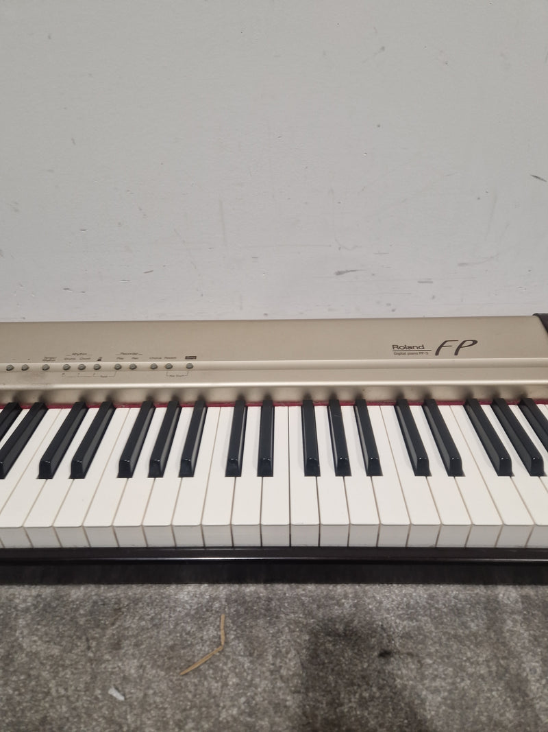 Roland FP-3 Digital Piano - Champagne Gold - 88-KEY Digital Piano - Authentic Sound - Good w/ Power Supply & Soft Case** - image 7