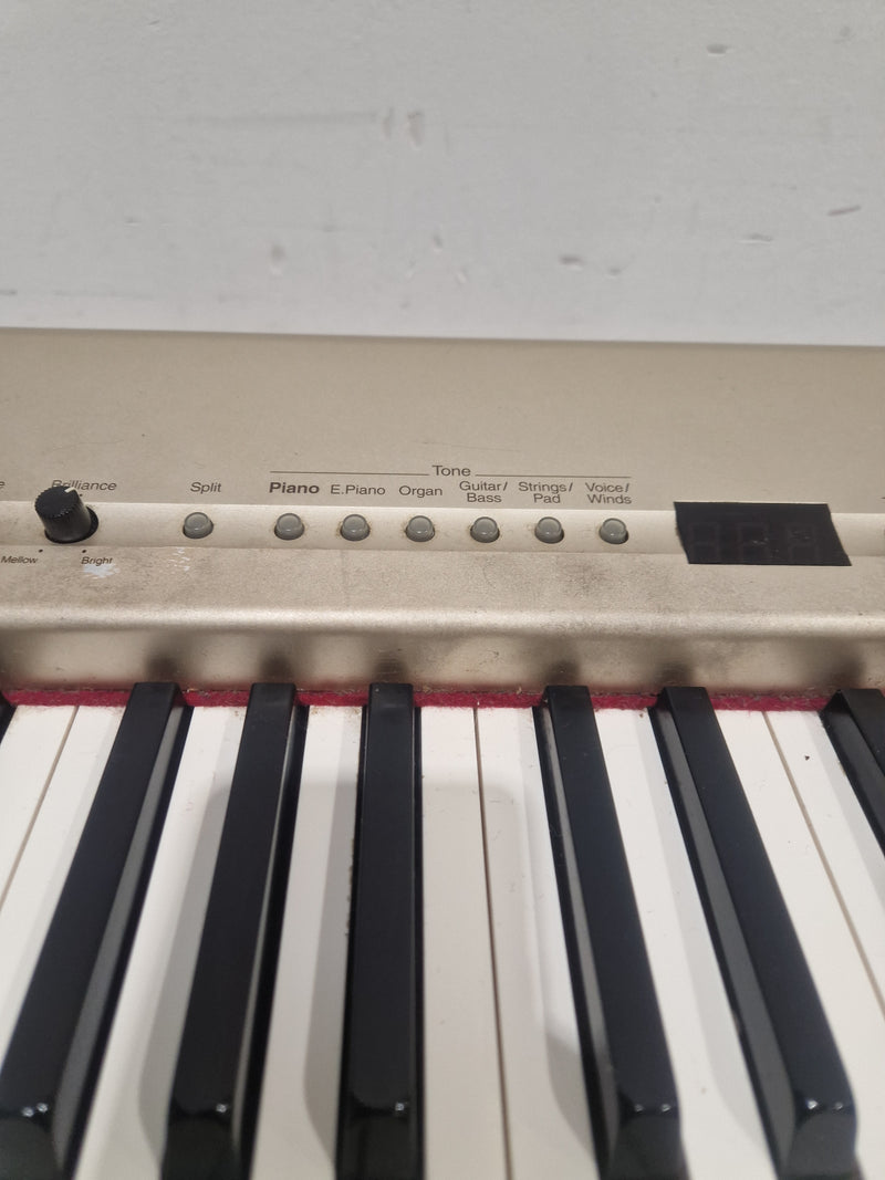 Roland FP-3 Digital Piano - Champagne Gold - 88-KEY Digital Piano - Authentic Sound - Good w/ Power Supply & Soft Case** - image 2