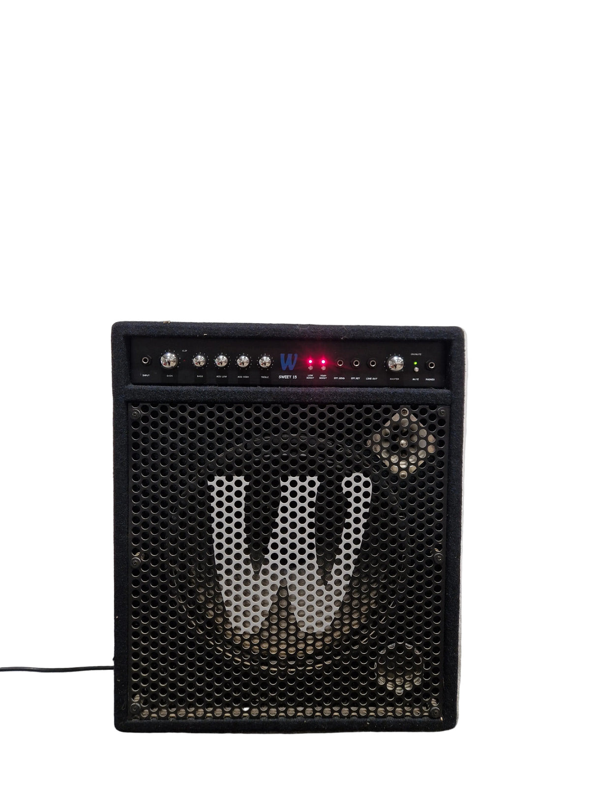 Warwick Sweet 15 Amplifier - 150W Combo - Excellent w/ Power Cable