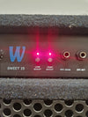 Warwick Sweet 15 Amplifier - 150W Combo - Excellent w/ Power Cable - Photo 4