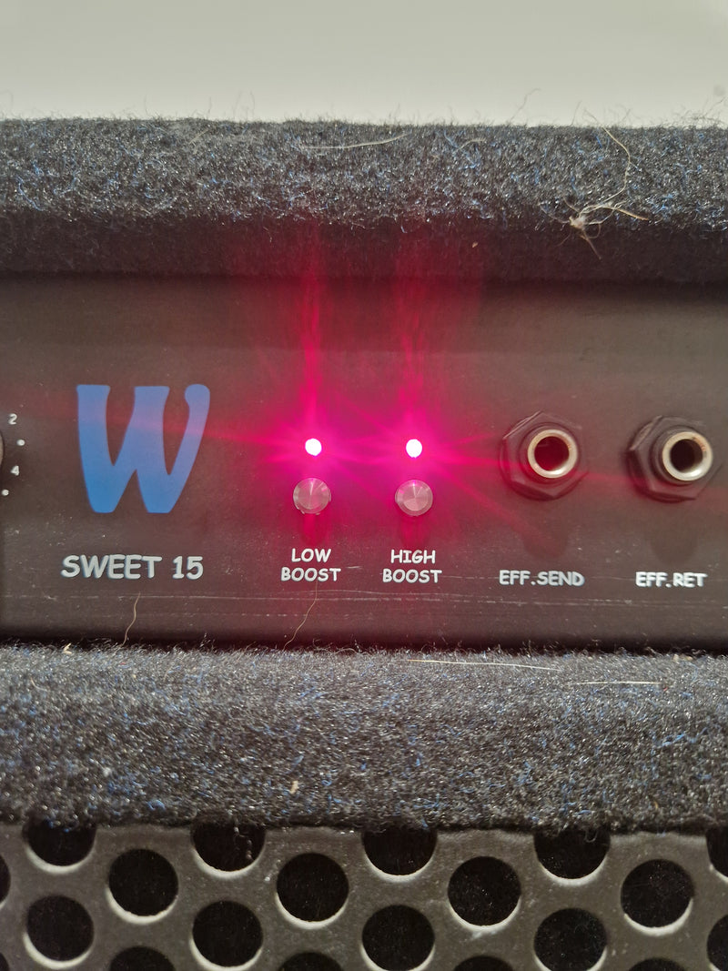 Warwick Sweet 15 Amplifier - 150W Combo - Excellent w/ Power Cable - Image 4