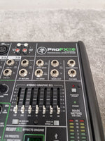 Mackie PROFX8 8-Channel Effects Mixer - Built-In Effects - Excellent w/ Original Box & Power Cable - Image 2