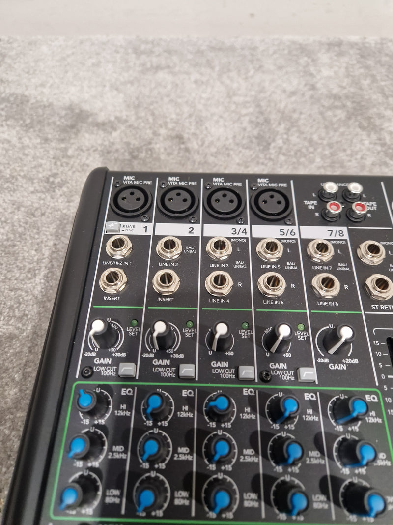 Mackie PROFX8 8-Channel Effects Mixer - Built-In Effects - Excellent w/ Original Box & Power Cable - Image 3