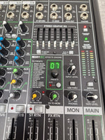 Mackie PROFX8 8-Channel Effects Mixer - Built-In Effects - Excellent w/ Original Box & Power Cable - Image 18