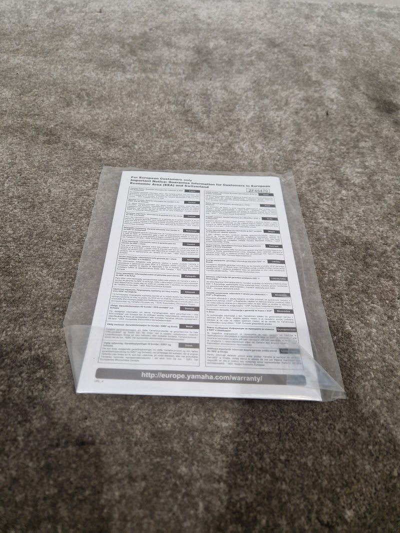 Yamaha MG06X 6-Channel Mixer - Compact Design - Excellent w/ Original Box & Power Supply - Image 7