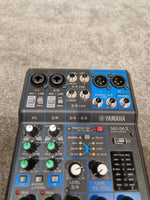 Yamaha MG06X 6-Channel Mixer - Compact Design - Excellent w/ Original Box & Power Supply - Image 8