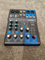 Yamaha MG06X 6-Channel Mixer - Compact Design - Excellent w/ Original Box & Power Supply - Image 9