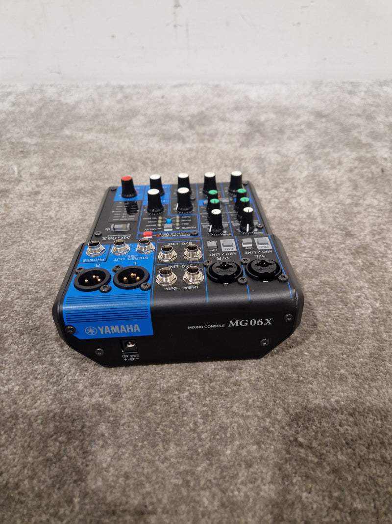 Yamaha MG06X 6-Channel Mixer - Compact Design - Excellent w/ Original Box & Power Supply - Image 11