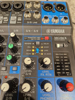 Yamaha MG06X 6-Channel Mixer - Compact Design - Excellent w/ Original Box & Power Supply - Image 14