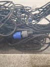 JOB-LOT OF Lynx Speakon Cables X6 All Black Audio Accessories - Excellent Quality - Photo 4