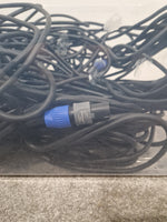 JOB-LOT OF Lynx Speakon Cables X6 All Black Audio Accessories - Excellent Quality - Image 4