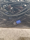 JOB-LOT OF Lynx Speakon Cables X6 All Black Audio Accessories - Excellent Quality - Photo 3