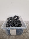 JOB-LOT OF Lynx Speakon Cables X6 All Black Audio Accessories - Excellent Quality - Photo 5