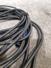 JOB-LOT OF Lynx Speakon Cables X6 All Black Audio Accessories - Excellent Quality - Photo 2