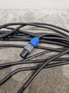 JOB-LOT OF Lynx Speakon Cables X6 All Black Audio Accessories - Excellent Quality - Photo 8