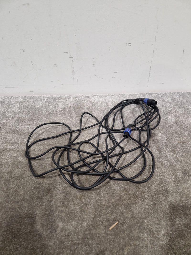 JOB-LOT OF Lynx Speakon Cables X6 All Black Audio Accessories - Excellent Quality - Image 9