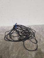 JOB-LOT OF Lynx Speakon Cables X6 All Black Audio Accessories - Excellent Quality - Image 10