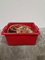 JOB-LOT OF HI-FI Bare Wire Multicoloured 12X Cable - Good Condition - Image 3