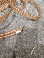 JOB-LOT OF HI-FI Bare Wire Multicoloured 12X Cable - Good Condition - Image 5